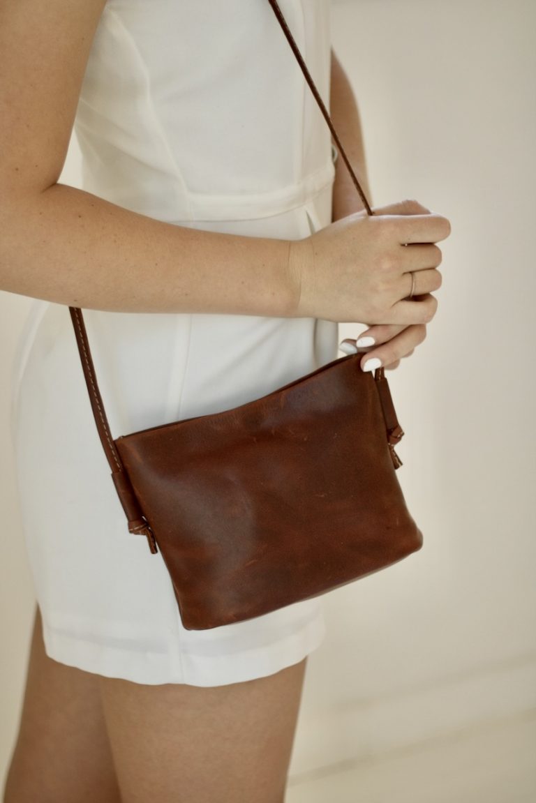 Prague Bag Smitten with Leather