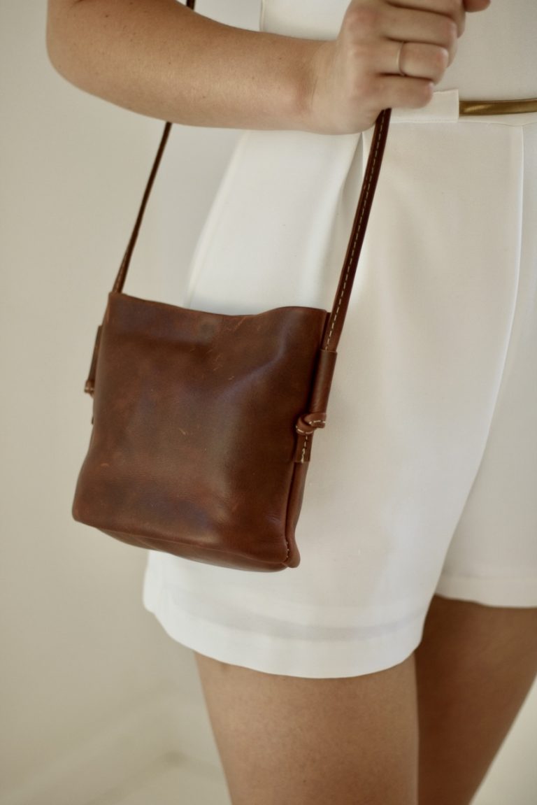 Prague Bag Smitten with Leather