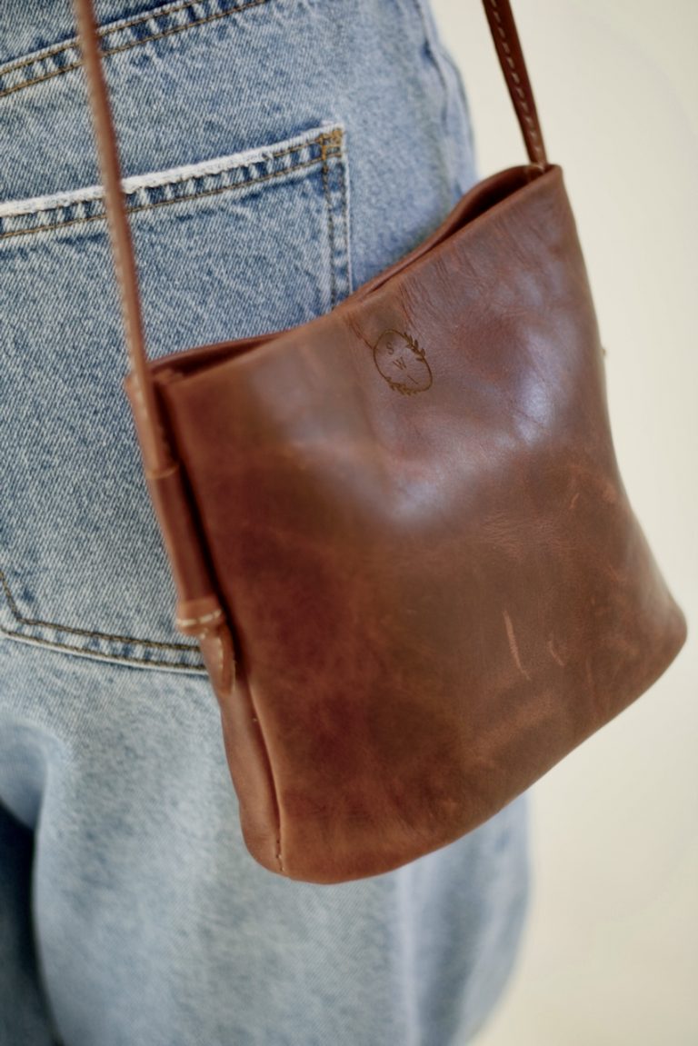 Prague Bag | Smitten with Leather
