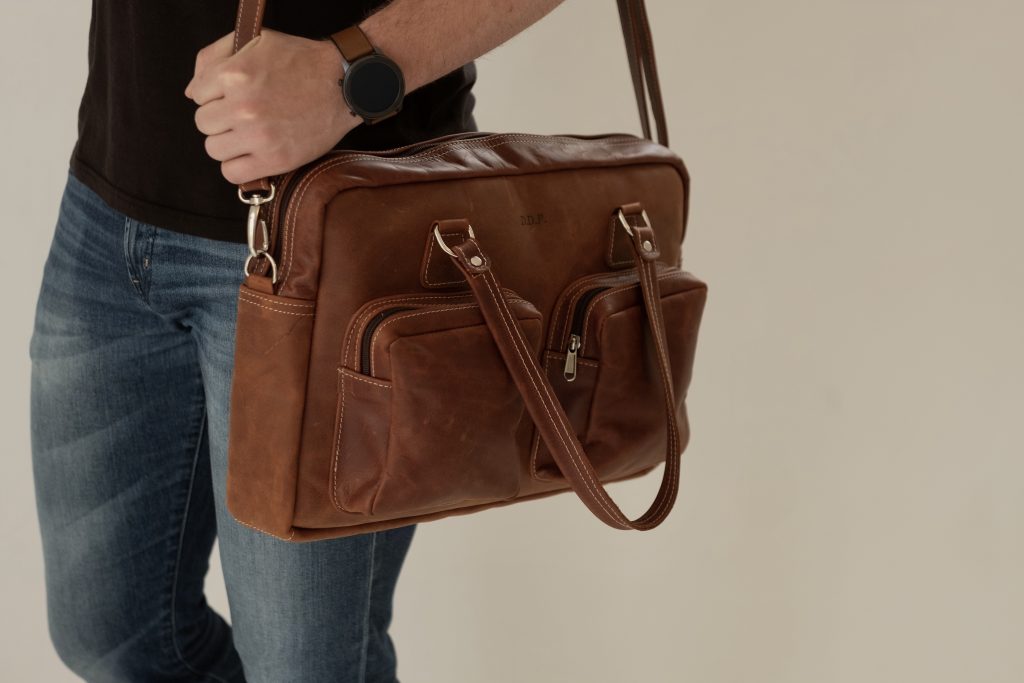 New York Laptop Bag | Smitten with Leather