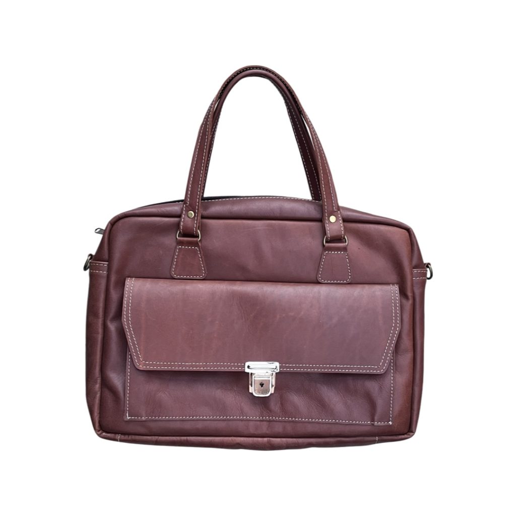 New York Laptop Bag Smitten with Leather