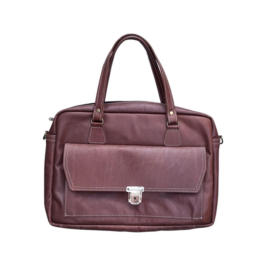 Chester Laptop Bag | Smitten with Leather